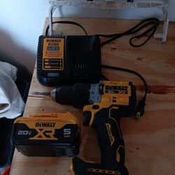 Dewalt Hammer Drill 20vxr