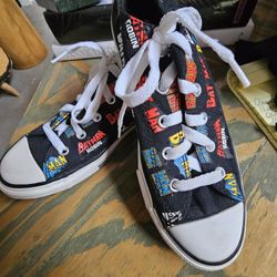 Batman Anniversary Colab With Converse Kids Size 3