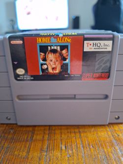 SNES Home Alone 2