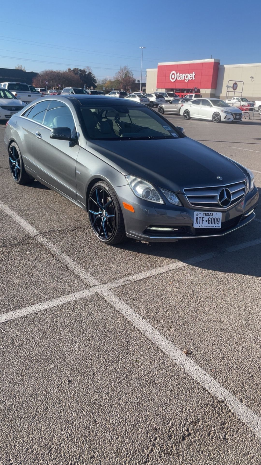 2012 Mercedes-Benz E-Class