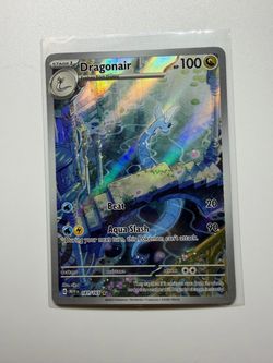 Dragonair 181/165 Holo Pokémon Card