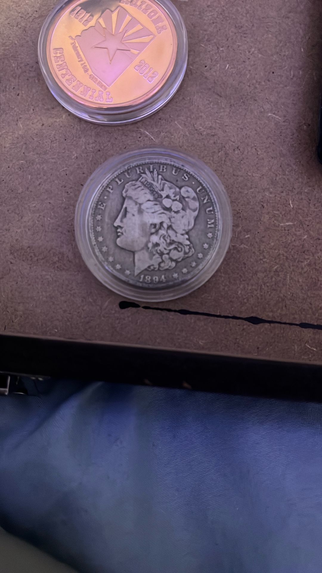 1894 Morgan Silver Dollar