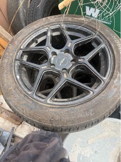 Runs an tires