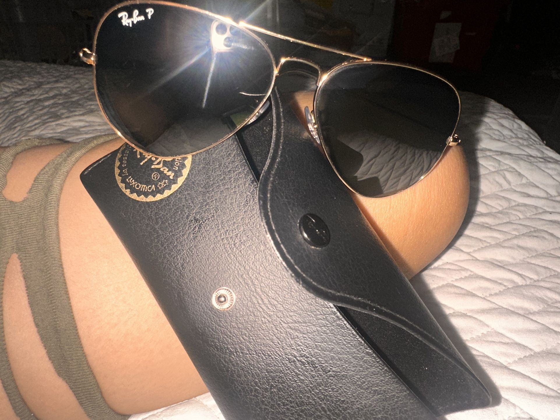 Ray-Ban Ray-Ban RB3025 Sunglasses Unisex AVIATOR LARGE Aviator Classic -.polarize .