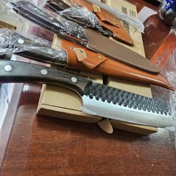 WXCOO  PROFESSIONAL KITCHEN KNIFESet 