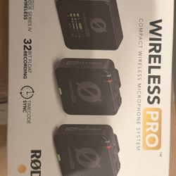Rode Wireless Pro 