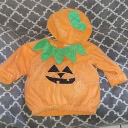 Baby Pumpkin Costume