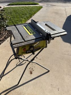 Ryobi Table Saw