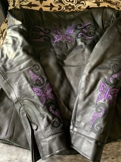 Milwaukee leather jacket. Size XL with removable liner