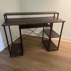 Wood desk