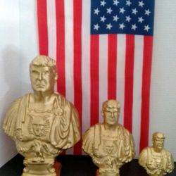 Donald J. Trump Bust Statue & Rushmore #MAGA# 45th President