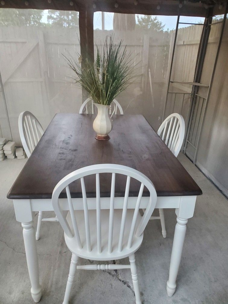 Dining Table And Chairs