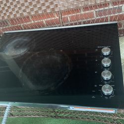 Kitchen Aid Cooktop 