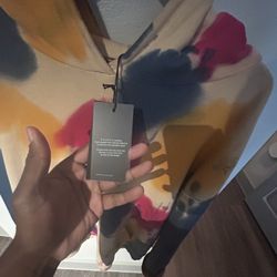 Rhude tie Dye Hoodie