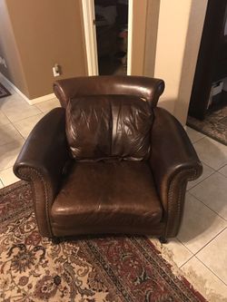 Sofa and 2 chairs authentic in good shape
