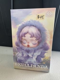 Skull Panda Blossom
