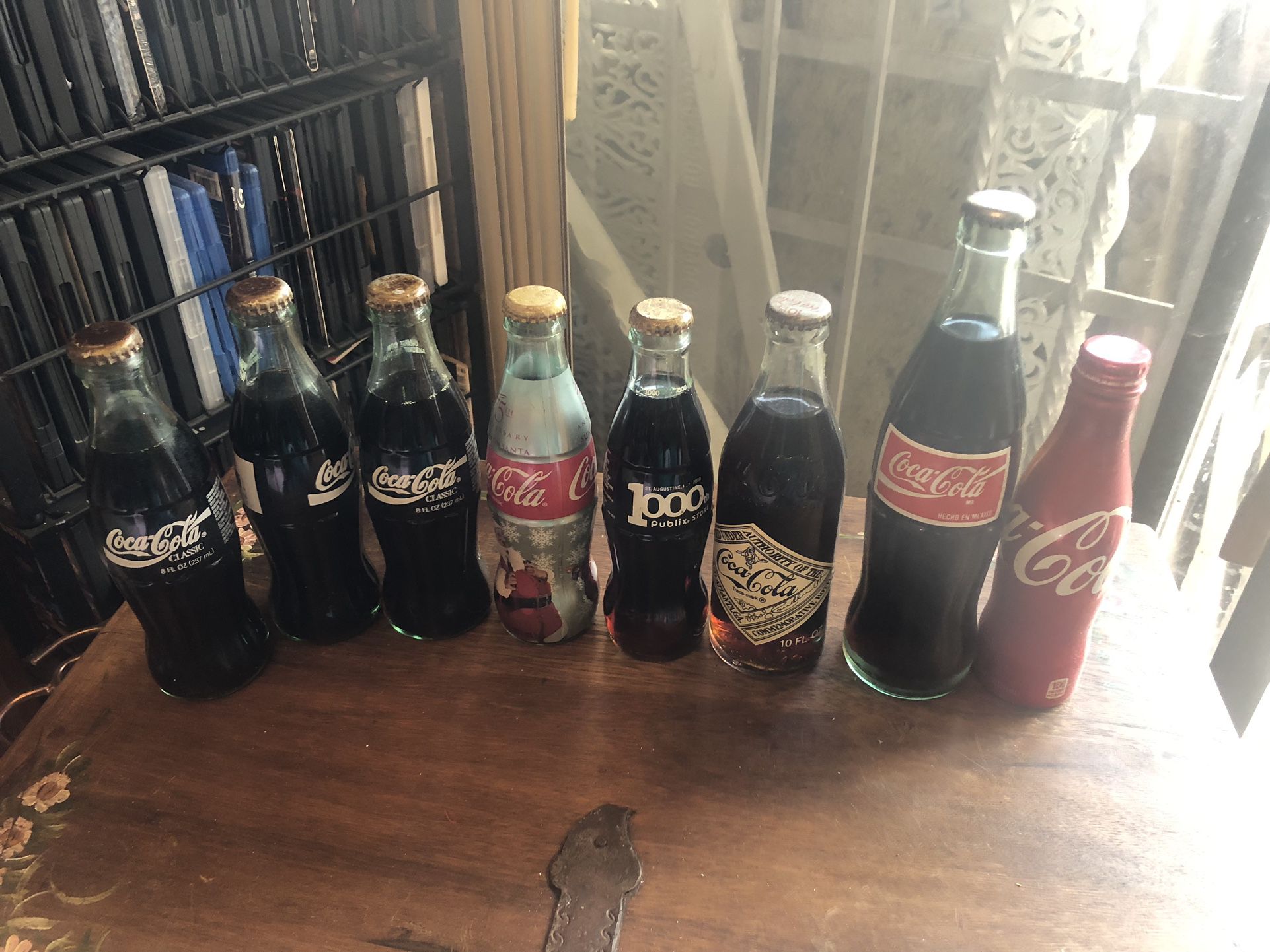 Coca Cola Bottle Collection 