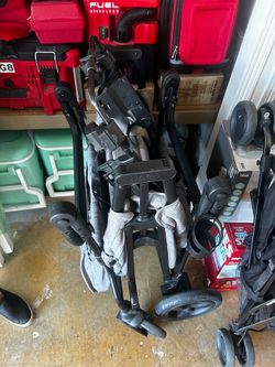 Jeep stroller wagon