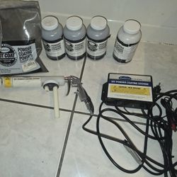 Eastwood Powder Coating Gun. Paint Gun