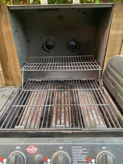 Chargrill Gas/charcoal grill