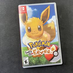 Pokémon, Let’s Go Eevee - Nintendo Switch 