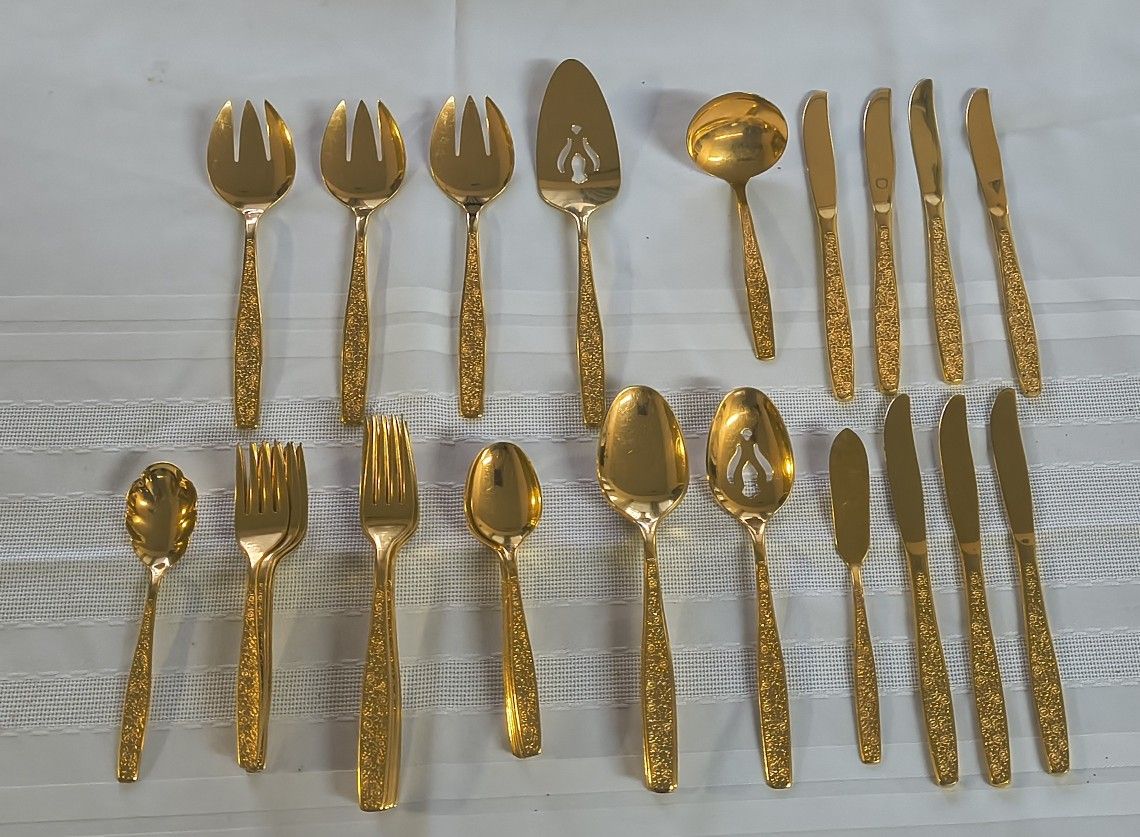 Vintage Flatware By Rogers Cutlery Co. IS