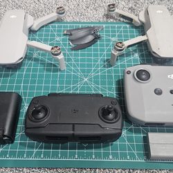 DJI Mavic mini and mini 2