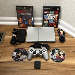 Sony Playstation 2 Bundle 