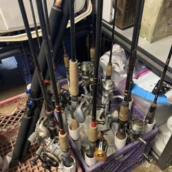 Fishing Rods And Reels $20 To $150
