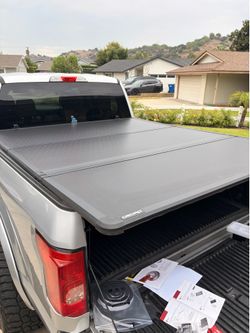 2019-2025 Chevy  1500 GMC 1500 6.6ft bed cover