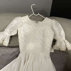 First Communion, Baptism Dress