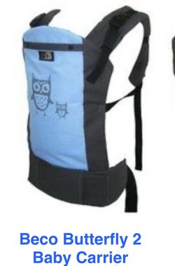 Beco Butterfly Baby Carrier• Super Comfortable•Great Condition