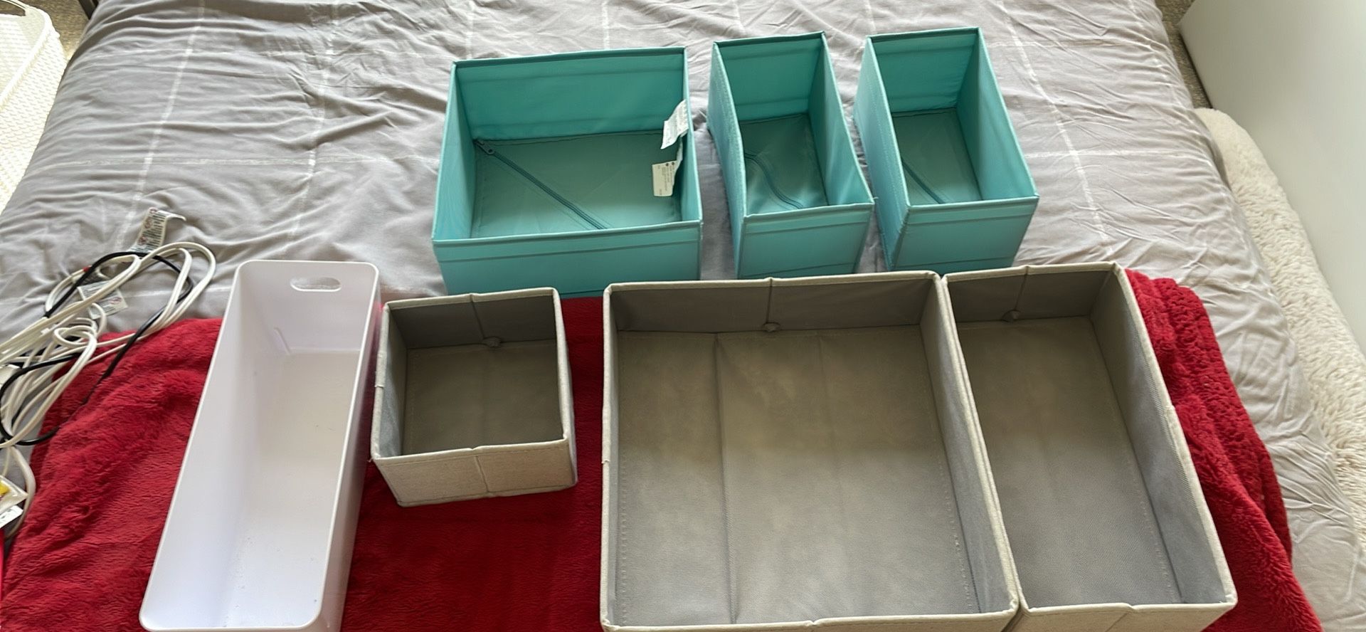 7 Drawers And Shelf Organizers