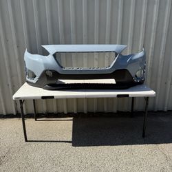 2021 2022 2023 Subaru Crosstrek Front Bumper Cover Used Original OEM