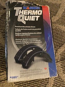 Rear brakes shoes for 2001 GMC safari van