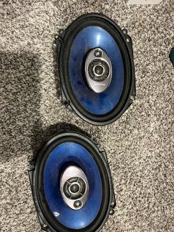 6x8 door speakers