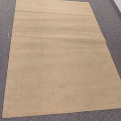 Mustard Yellow Rug 