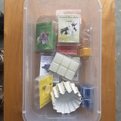 Walker Street Co. Scented Wax Melts Lot & Warmer Dish
