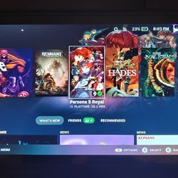 Steam Deck LCD 256GB + Samsung EVO microSD + Project Killswitch 
