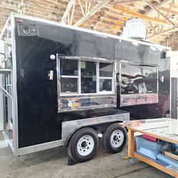 20Ft FOOD TRAILER READY TO GO 