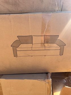 Dining table and sofa