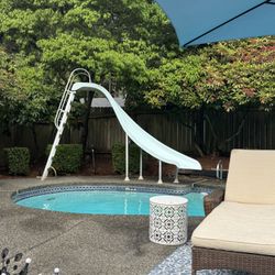 Pool Slide 