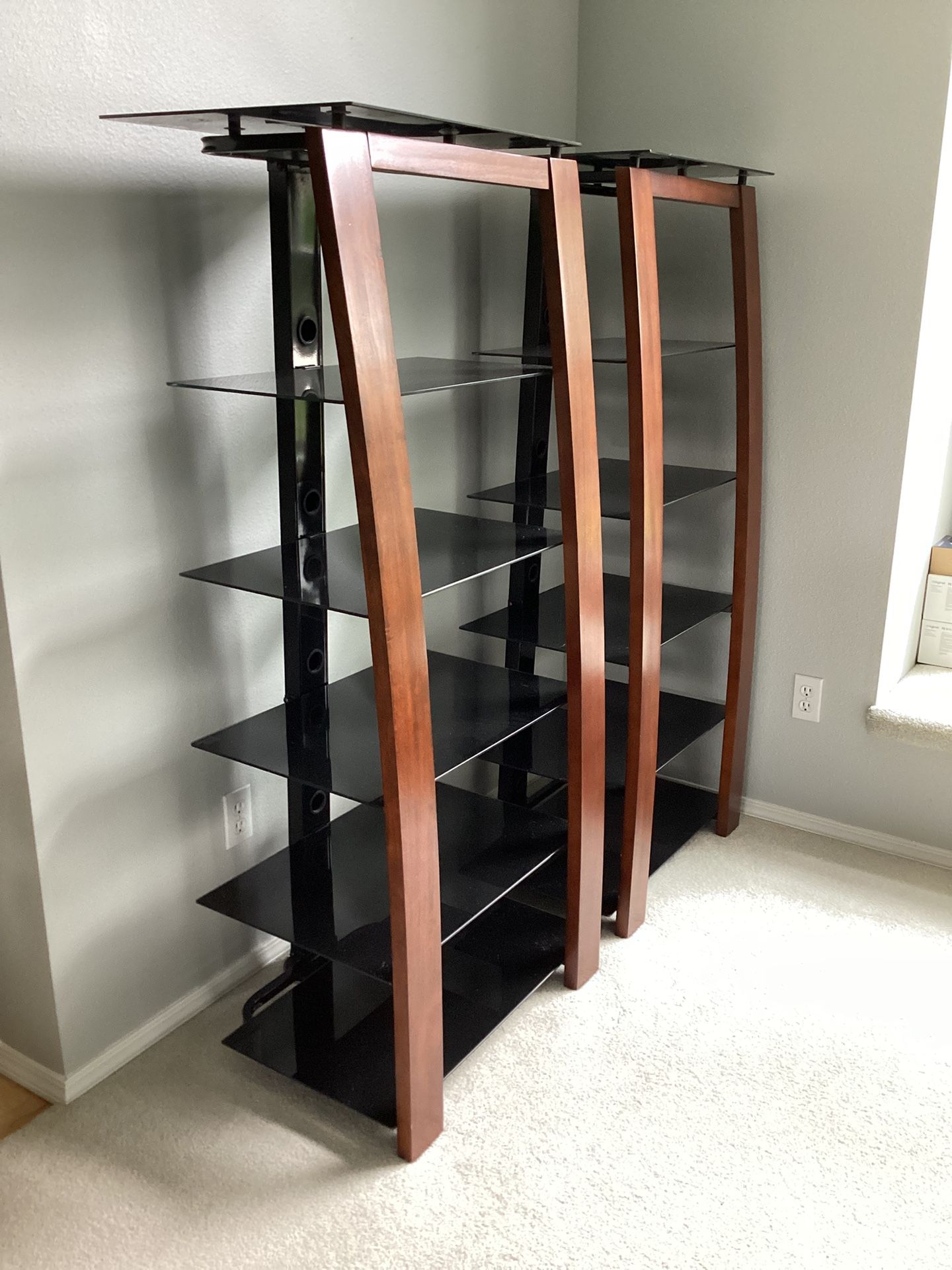 Glass Shelving Set