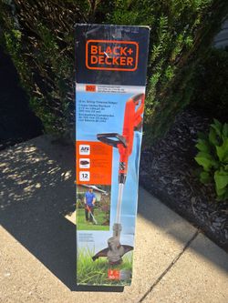 NEW BLACK+DECKER 20V MAX Cordless Battery Powered 2-in-1 String Trimmer & Lawn Edger