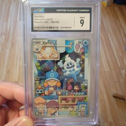 Pokemon Vanillish