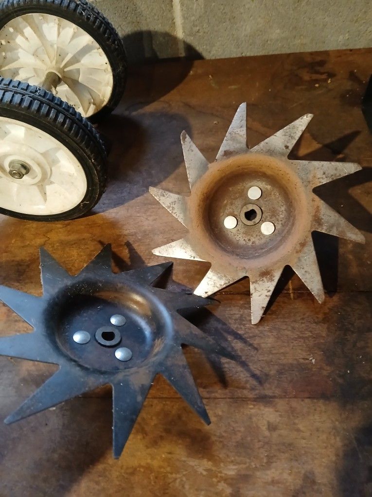 Tiller Blades