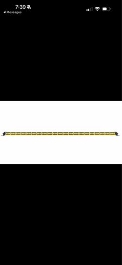 Willpower Amber Yellow 32" 150W 12V LED Single Row Spot Flood Combo Light Bar