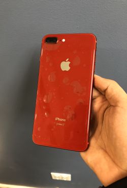 iPhone 8 Plus 64GB Factory Unlocked-Red