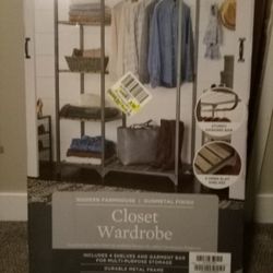 Closet Wardrobe
