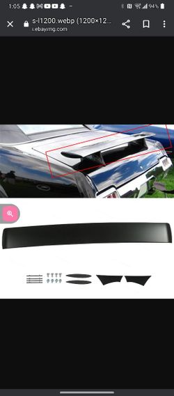 Rear Spoiler For 1970